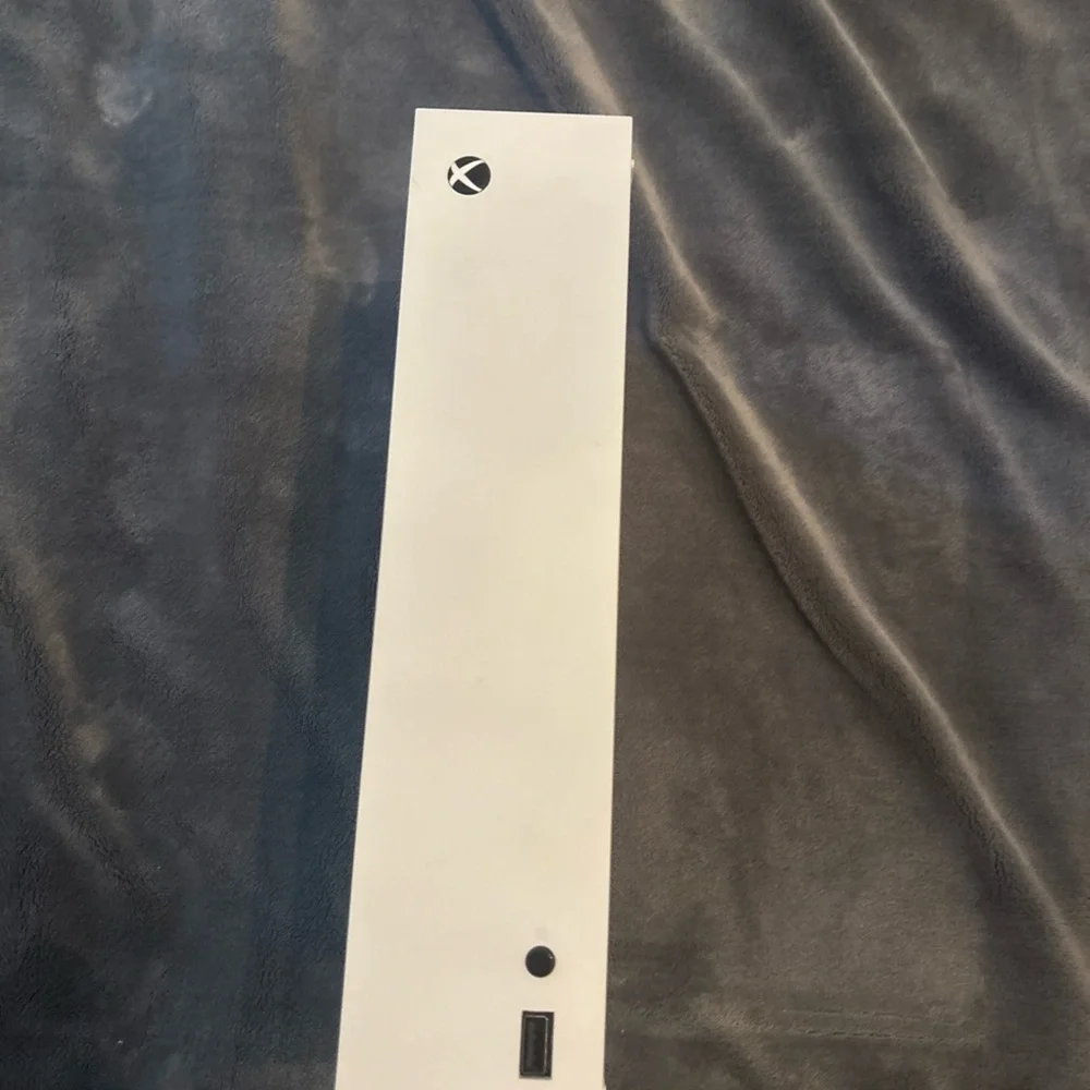 Microsoft White Gaming Console